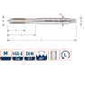 Rotec 330.0800L HSS-E 800 machinetap DL DIN 371B M 8x1,25 Links - 1