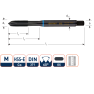 Rotec 331.0600 HSS-E INOX machinetap DL DIN 371B M 6x1,0 VAP - 1