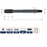 Rotec 331.2000 HSS-E INOX machinetap DL DIN 376B M20x2,5 VAP - 1