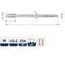 Rotec 350.0800 HSS M.Tap DIN 357 M 8 x 1,25 - 1