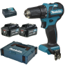 Makita DF332DSMJ Boor-/schroefmachine 10,8 Volt 4.0 AH Li-ion koolborstelloos in M-Box - 2