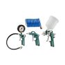 Metabo 601585000 LPZ4 Air Tool set 4-piece - 1