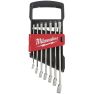 Milwaukee 4932464257 Steek, ringsleutelset 7 delig - 1