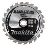 Makita B-08682 HM-zaagblad Quiet & Clean 255 x 30 x 60T - 1