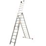 Little Jumbo 1250470312 Reformladder SuperPro 3 x 12 treden recht met stabilisatiebalk - 1