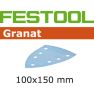 Festool TNDTSGR01 Granat DTS P80 + P120 + P180 + P240 SET schuurpapier DTS 400 - 1