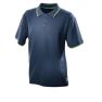 Festool 498455 Poloshirt donkerblauw heren Maat XL - 1