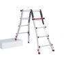 Altrex 503756 Varitrex Teleprof Flex 4x4 vouwladder - 6