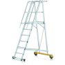 Zarges 41201 ZAP Safemaster Plus S Werkplatform trap 1 x 4 treden - 6